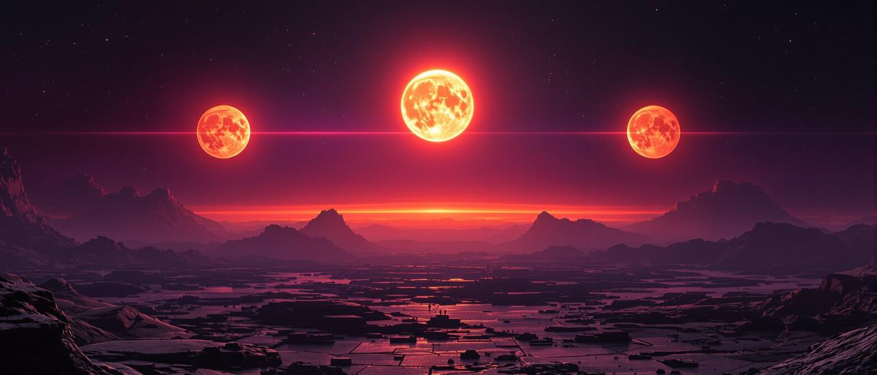 三体 - 宇宙社会学的黑暗森林 | 丝瓜影视轮播图